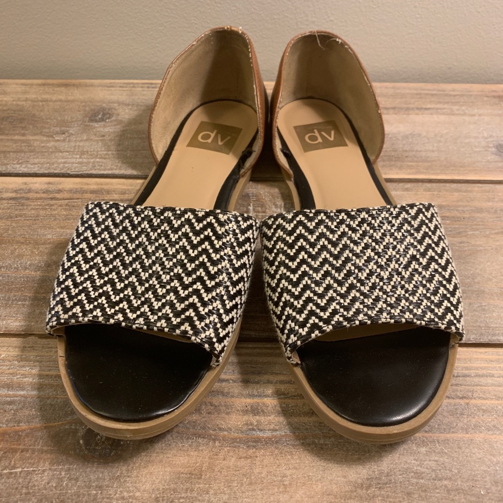 Dolce Vita Open Toe Flats